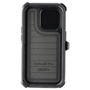 OtterBox Defender Pro Series Case and Holster for iPhone 14 Pro - Black