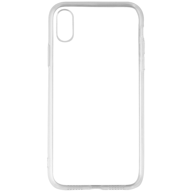 Blu Element Gel Skin Case for Apple iPhone XR Smartphones - Clear