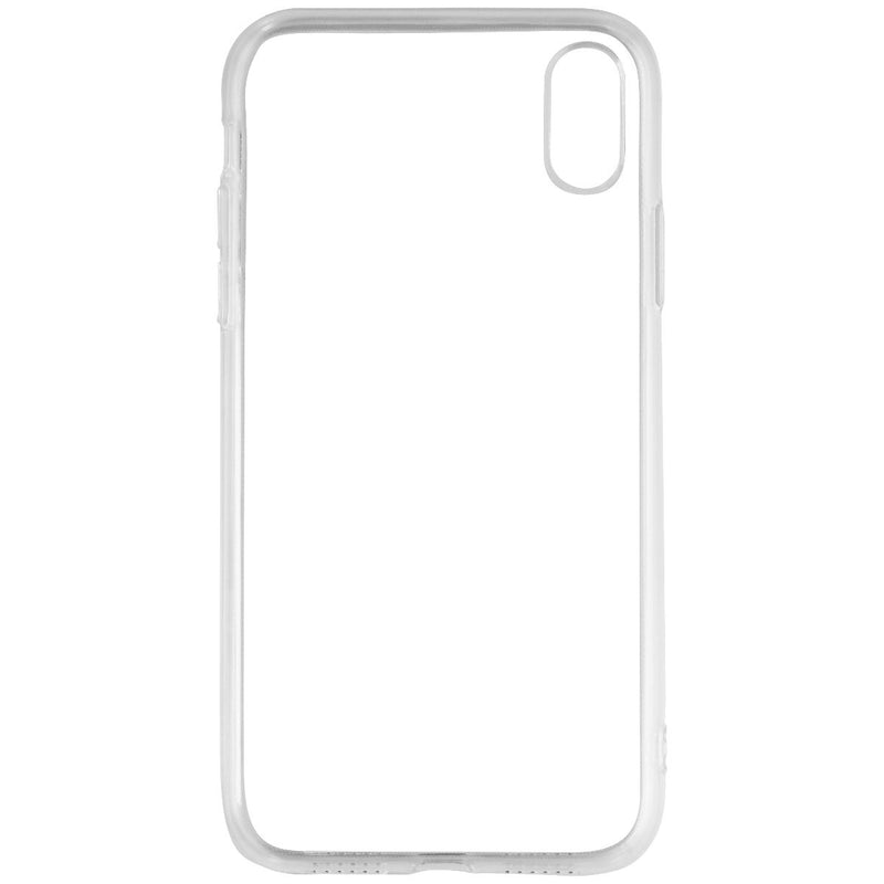 Blu Element Gel Skin Case for Apple iPhone XR Smartphones - Clear