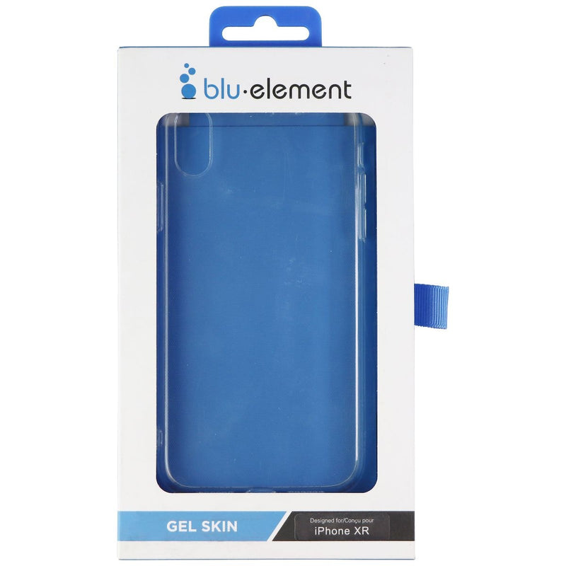 Blu Element Gel Skin Case for Apple iPhone XR Smartphones - Clear