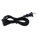 I-Sheng (3.3-Foot) 2.5A/250V Power Supply Cable - Black (IS-037L)