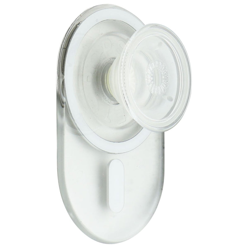 PopSockets: Phone Grip for MagSafe Pop Up Holder - Clear