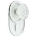 PopSockets MagSafe PopGrip Magnetic Grip & Stand with Adapter Ring - Clear