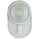 PopSockets MagSafe PopGrip Magnetic Grip & Stand with Adapter Ring - Clear