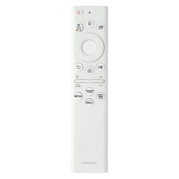 Samsung OEM Solar Powered Rechargeable Remote Control - White (BN59-01391A)