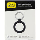 OtterBox Sleek Series Case for AirTag Includes Carabiner, Black