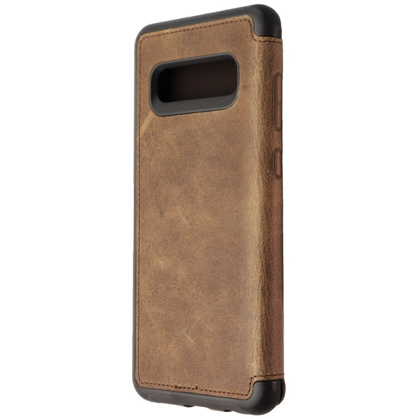 OtterBox Strada Folio Series Case for Samsung Galaxy S10+ (Plus) - Espresso