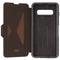 OtterBox Strada Folio Series Case for Samsung Galaxy S10+ (Plus) - Espresso
