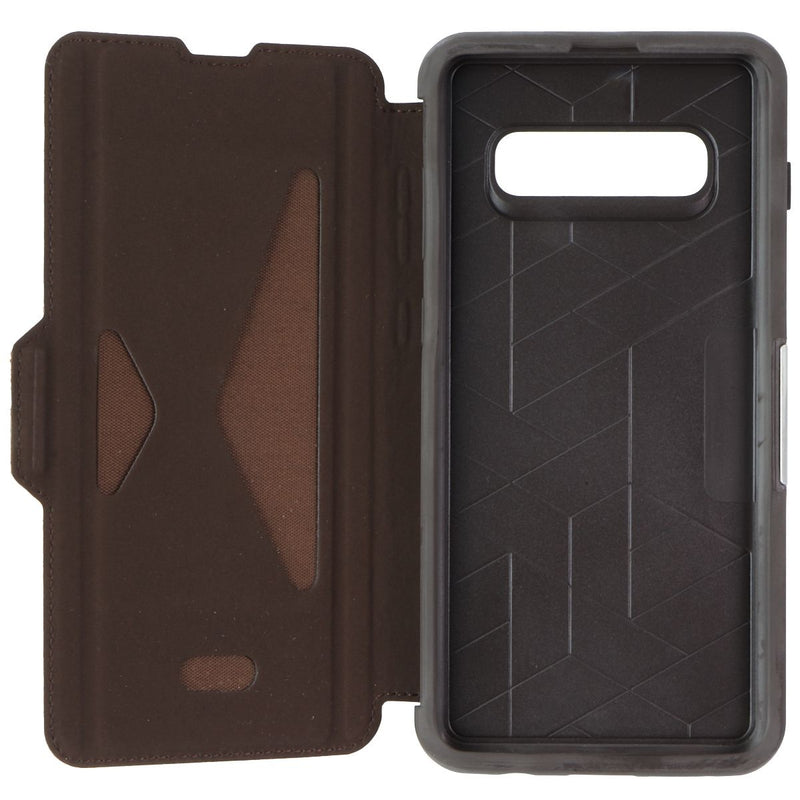 OtterBox Strada Folio Series Case for Samsung Galaxy S10+ (Plus) - Espresso