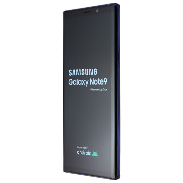 Samsung Galaxy Note9 (6.4-in) SM-N960U (Unlocked) - 128GB/Ocean Blue