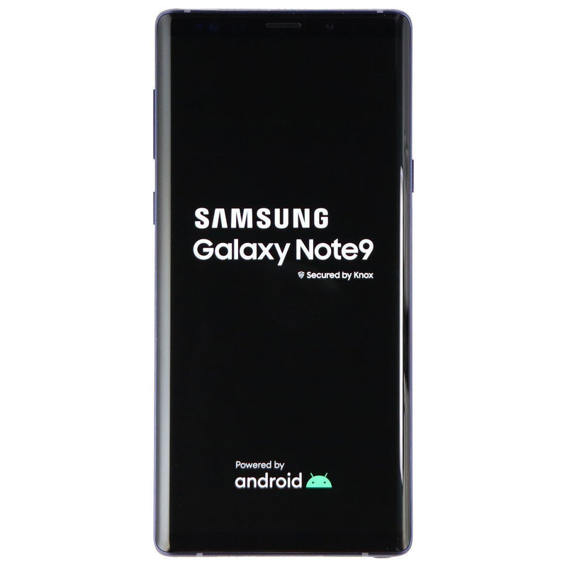 Samsung Galaxy Note 9 (SM-N960U1) GSM Unlocked + Verizon - 128GB / Ocean Blue