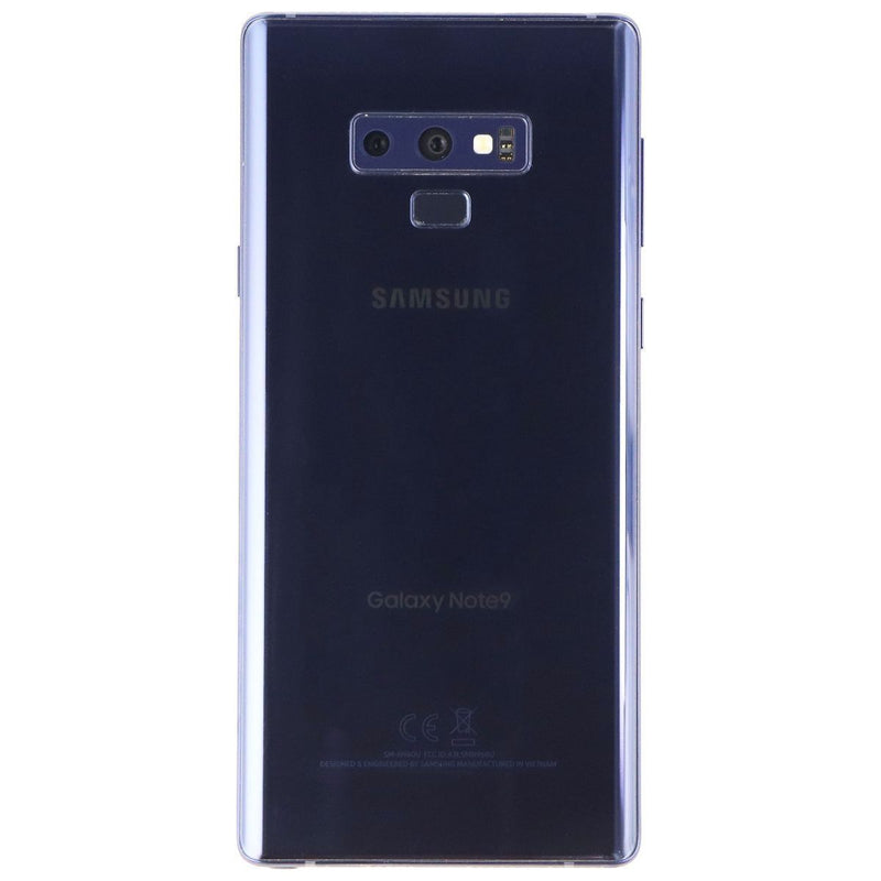 Samsung Galaxy Note9 Smartphone (SM-N960U) AT&T Only - 128GB / Ocean Blue