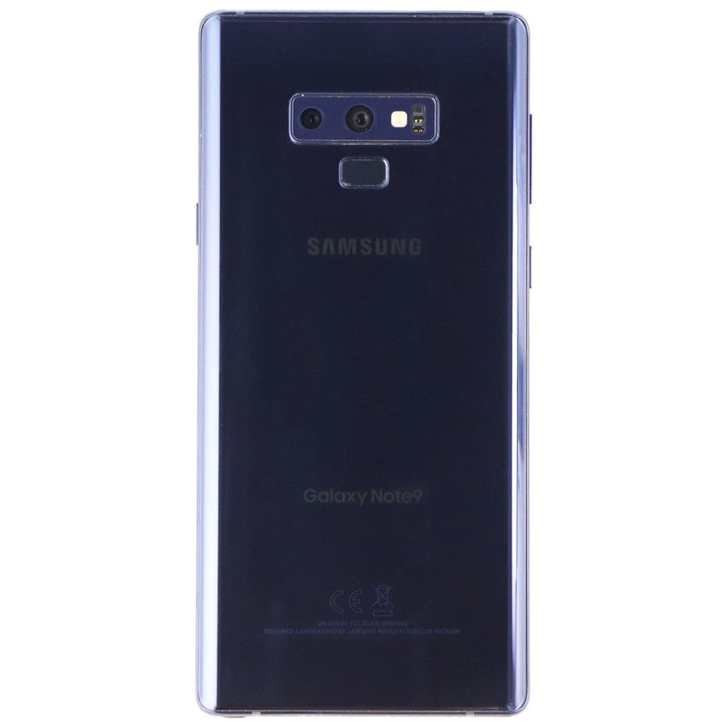 Samsung Galaxy Note9 (6.4-in) SM-N960U (Unlocked) - 128GB/Ocean Blue