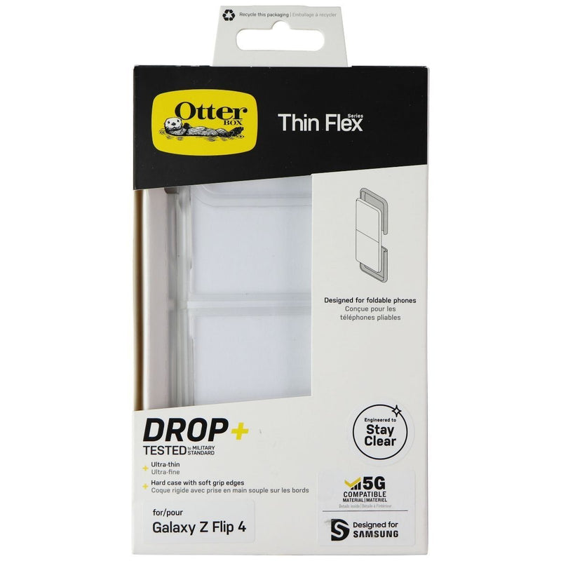 OtterBox Thin Flex Series Case for Samsung Galaxy Z Flip 4 - Clear