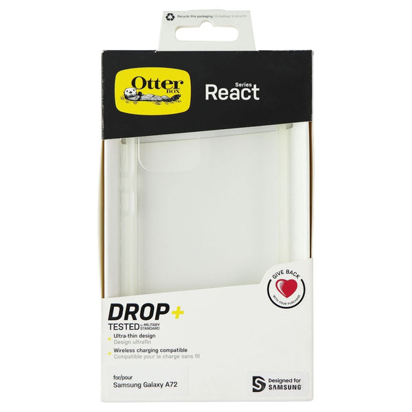 Otterbox React Series Case for Samsung Galaxy A72 - Clear