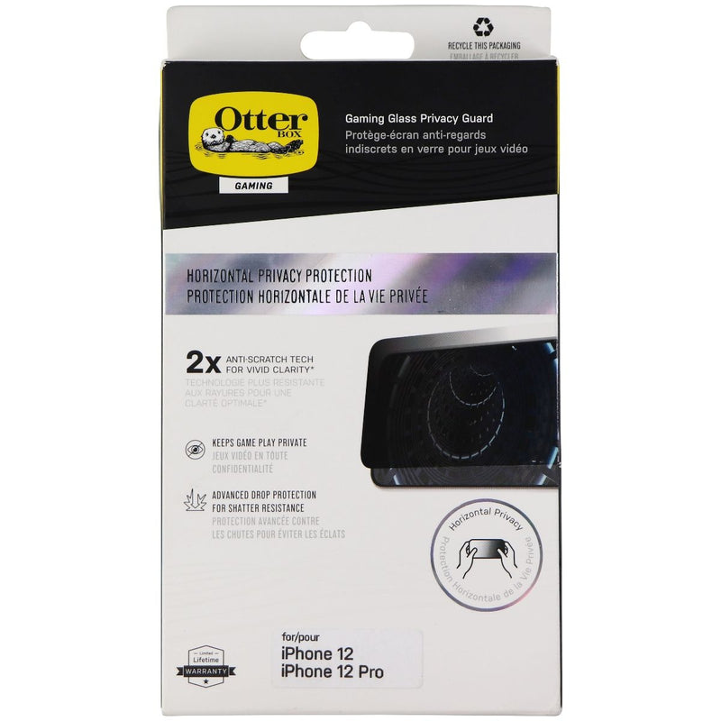 OtterBox Gaming Glass Privacy Guard for iPhone 12 and 12 Pro - Tinted