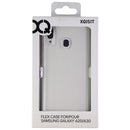 Xqisit Flex Case for Samsung Galaxy A20 & Galaxy A30 Smartphones - Clear