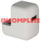 Apple 12-Watt USB Power Adapter - White (A1401) / NO Wall Plug