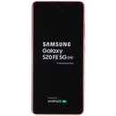 Samsung Galaxy S20 FE 5G (6.5-in) (SM-G781V) Unlocked - 128GB/Cloud Red