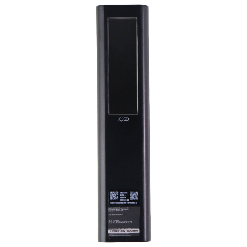 Samsung Remote Control (BN59-01357A) with Solar Power for Select TVs - Black