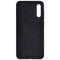 Uunique London Liquid Silicone Slim Case for Samsung Galaxy A70 - Matte Black