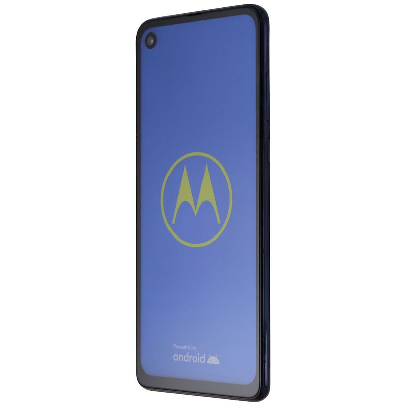 Motorola One Action (6.3-in) Smartphone (XT2013-4) Unlocked - 128GB/Denim Blue