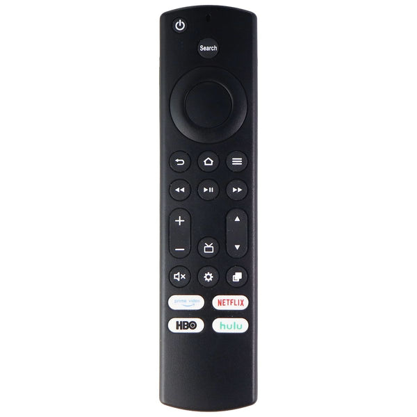 Replacement Firestick Remote Control with PrimeVideo/Netflix/HBO/Hulu - Black