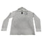Express New York Slim Long Sleeve Hooded Shirt - Gray - (Small / P)
