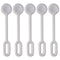 Verizon Rubber Cable Ties (5 Pack) for Cable Management and Storage - White