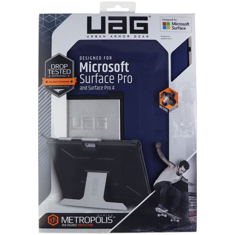 Urban Armor Gear Metropolis Case for Microsoft Surface Pro 7+/7/6/5/4 - Cobalt