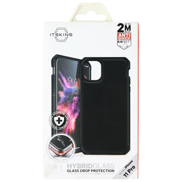 ITSKINS Hybrid Glass Series Case for Apple iPhone 11 Pro - Black