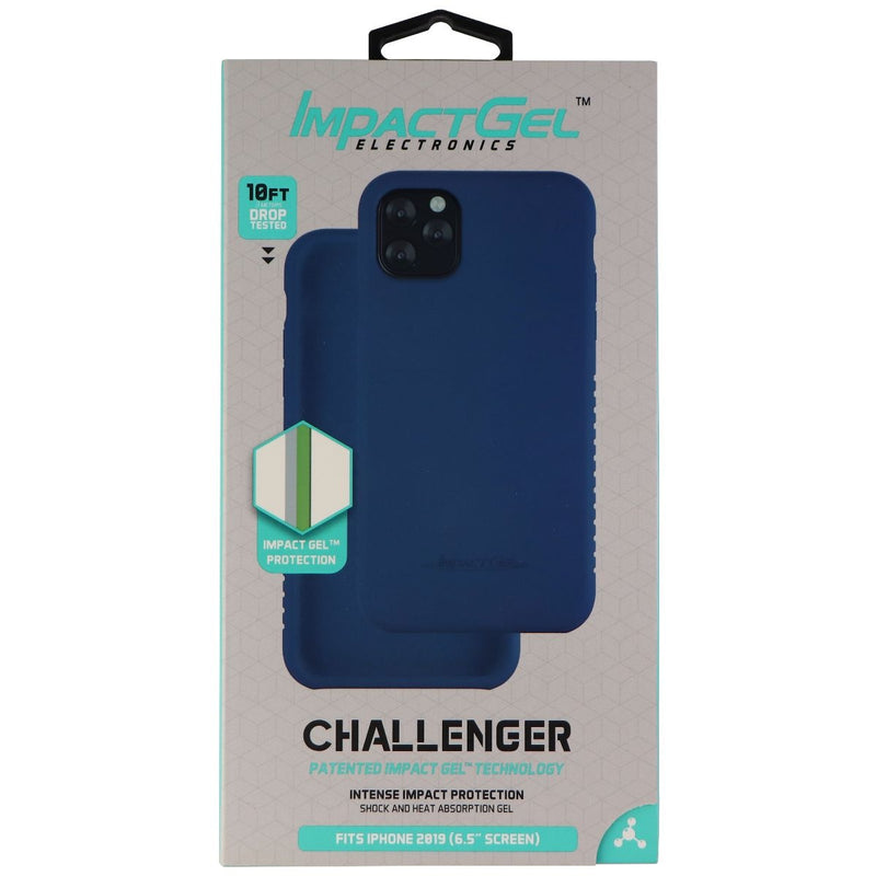 Impact Gel Challenger Series Rigid Case for Apple iPhone 11 Pro Max - Blue
