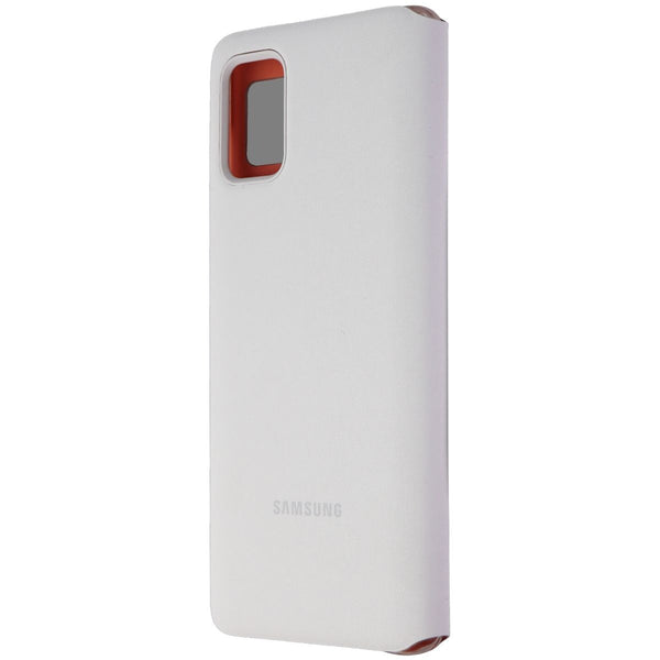 Samsung S View Wallet Cover for Samsung Galaxy A51 - White (EF-FA515PWEGUS)