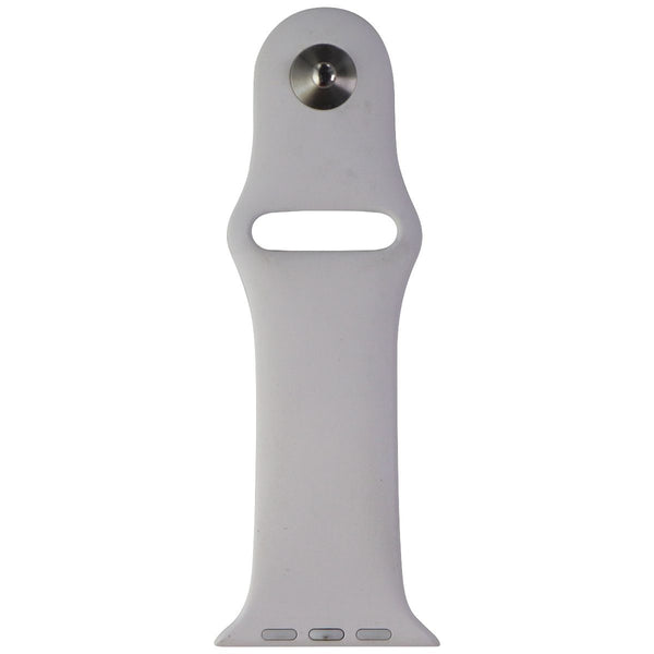 Apple 44mm Sport Band Clasp for Apple Watch 42/44/45mm Case - Soft White/Silver
