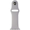 Apple 44mm Sport Band Clasp for Apple Watch 42/44/45mm Case - Soft White/Silver