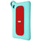 TCL Silicone Bumper Protection Case for TCL Tab Family Edition - Aqua/Red
