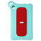 TCL Silicone Bumper Protection Case for TCL Tab Family Edition - Aqua/Red