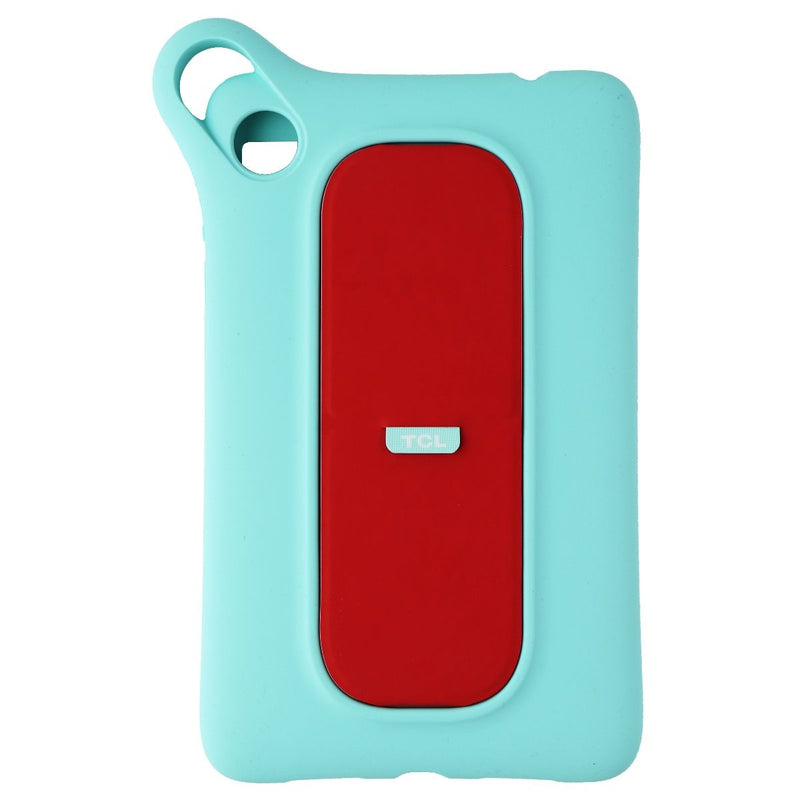 TCL Silicone Bumper Protection Case for TCL Tab Family Edition - Aqua/Red