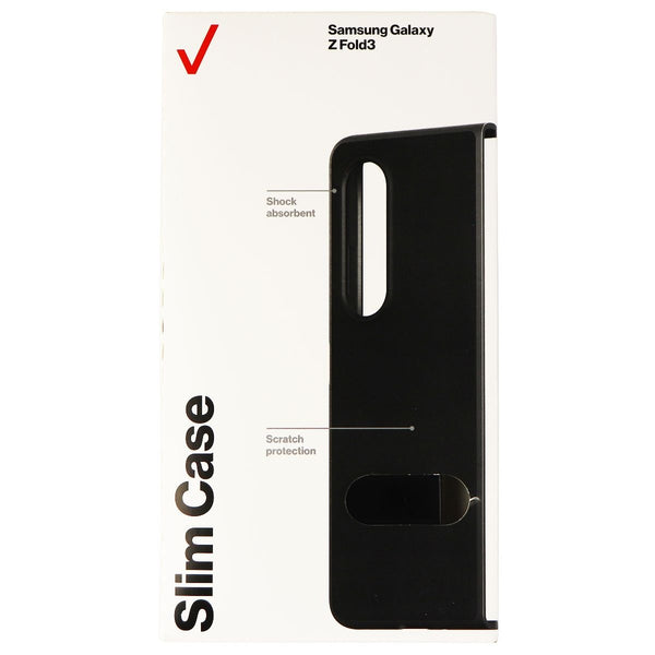 Verizon Slim Hardshell Case for Samsung Galaxy Z Fold3 - Black