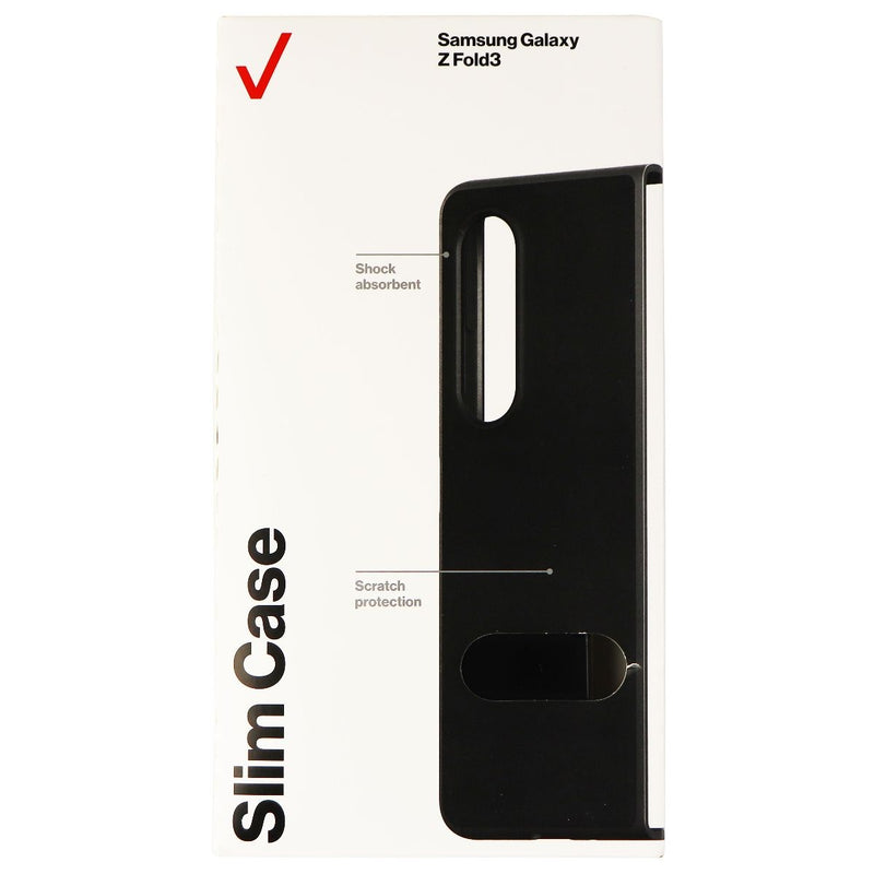 Verizon Slim Hardshell Case for Samsung Galaxy Z Fold3 - Black