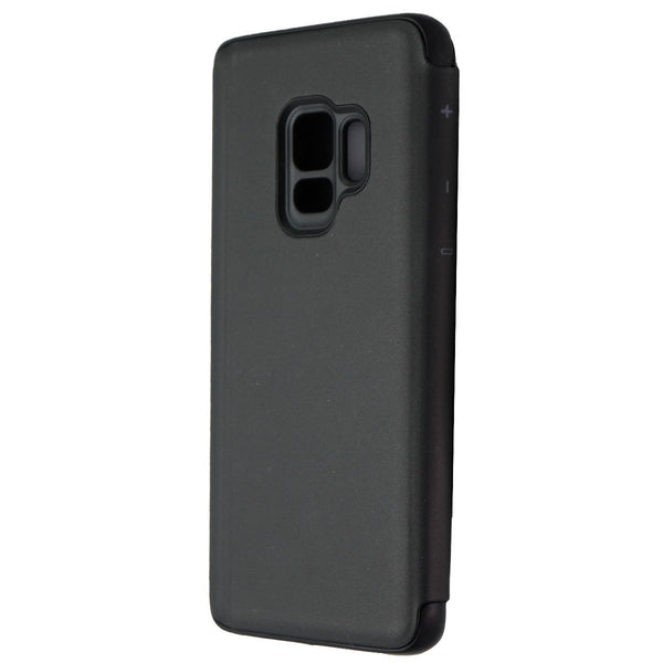 Samsung S-View Flip Cover Series Protective Folio Case for Galaxy S9 - Black