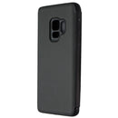 Samsung Clear View Standing Cover for Samsung Galaxy S9 - Black