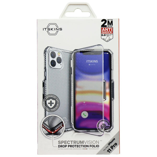 ITSKINS Spectrum Vision Clear Phone Case for iPhone 11 Pro - Transparent