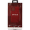 LAUT Shield Series Dual Layer Case for Apple iPhone 12 Pro Max - Crimson Red