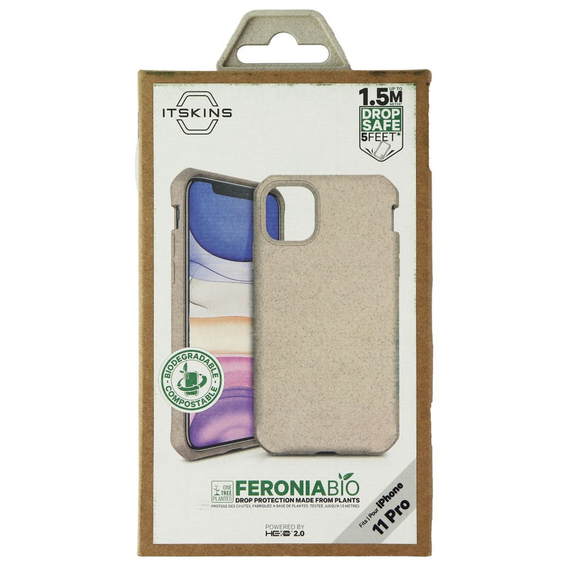 ITSKINS Feroniabio Series Case for Apple iPhone 11 Pro - Natural