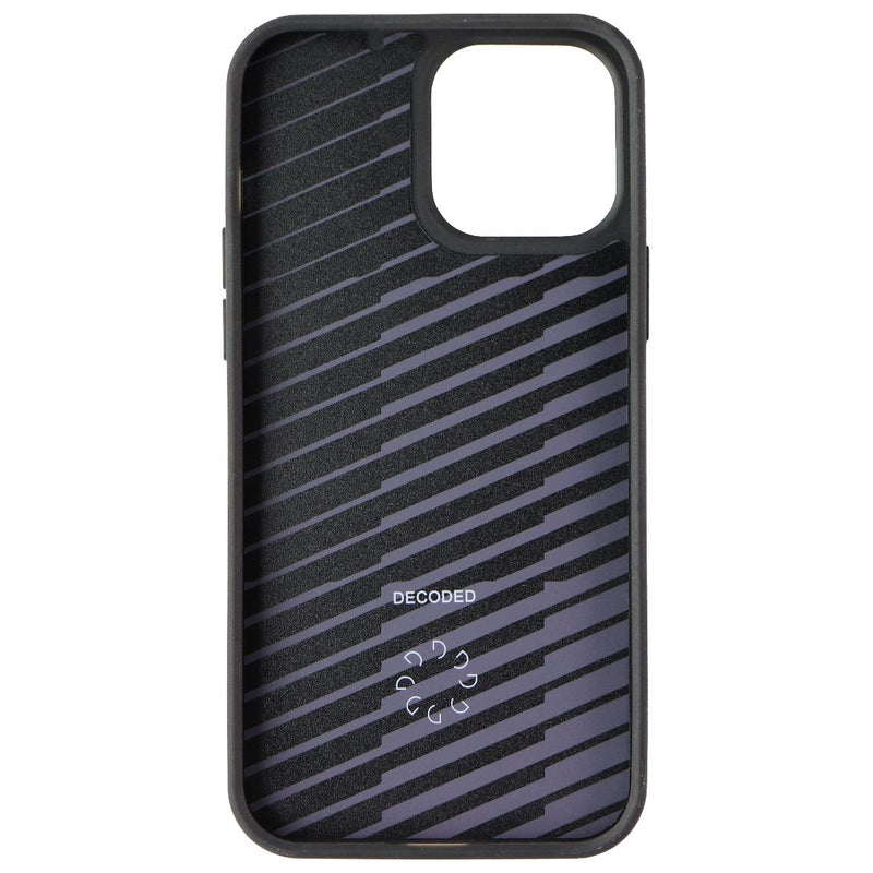 Decoded Back Cover Case Made with Nike Grind for iPhone 13 Pro Max - Black/Gray