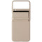 Samsung Official Flap Leather Cover Luxury Case for Galaxy Z Flip4 - Peach