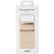 Samsung Official Flap Leather Cover Luxury Case for Galaxy Z Flip4 - Peach