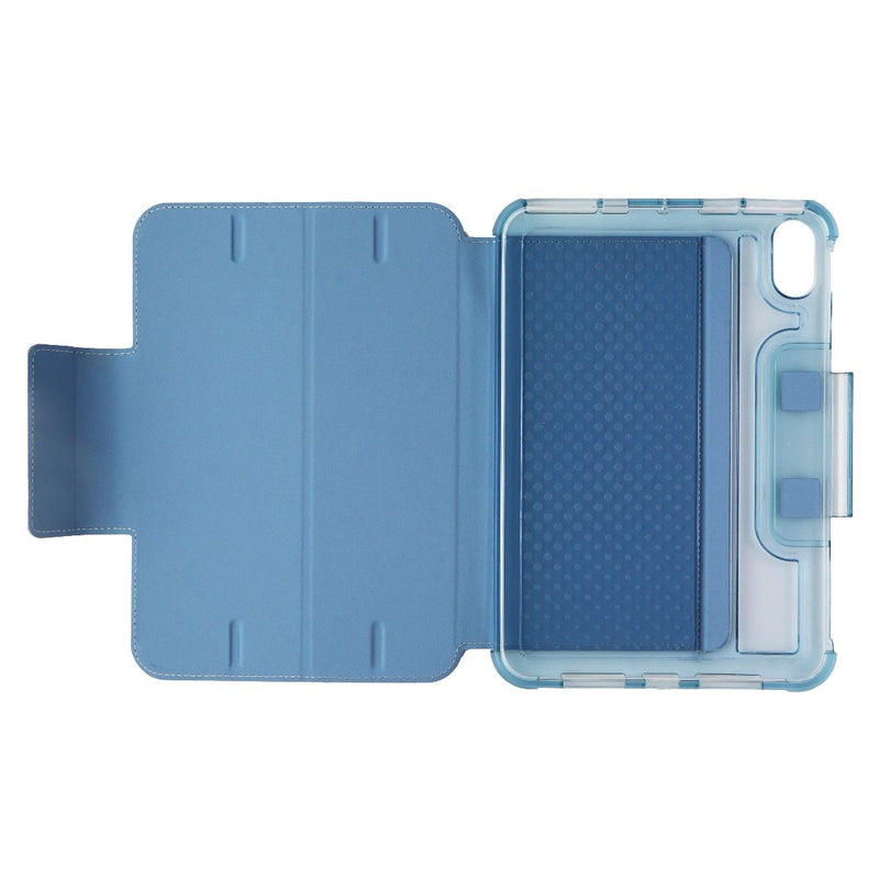 UAG Lucent Series Folio Case for Apple iPad Mini (6th Gen) - Cerulean