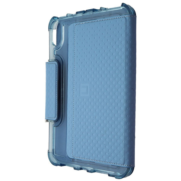 UAG Lucent Series Folio Case for Apple iPad Mini (6th Gen) - Cerulean